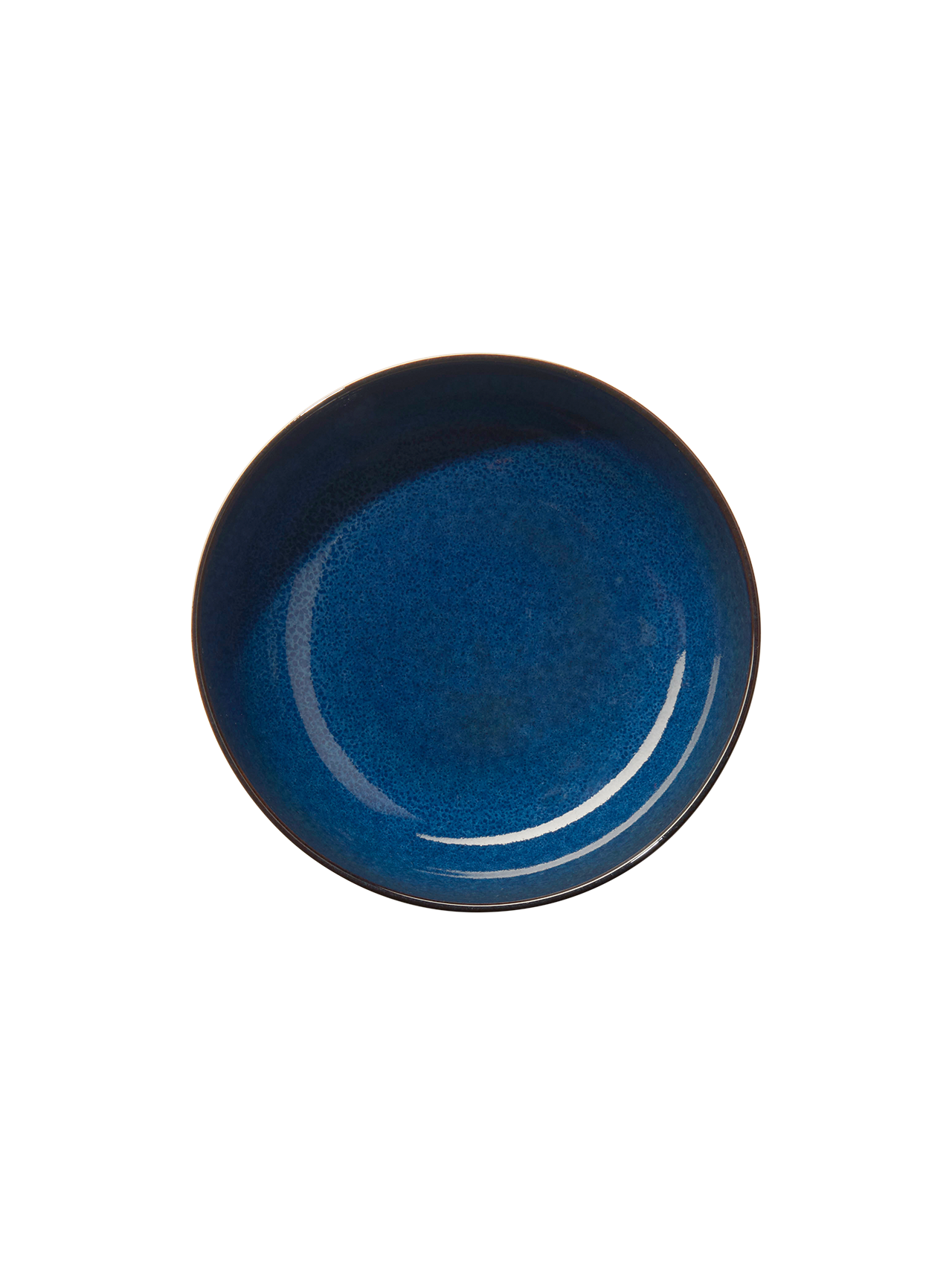 Silver Scalloped Edge Rinka Bowl | Cereal Bowl, Soup Bowl