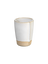 becher espresso, milk foam