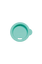 bouchon en silicone, menthe