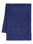 chemin de table, deep blue