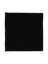 2er set baumwolltuch gestrickt, schwarz