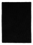 knitted kitchen towel, black