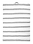 geschirrtuch, white rows
