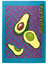 geschirrtuch méxico, aguacate