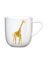 gobelet, girafe Gisèle