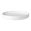 assiette de rechange, blanc, d. 28 cm, h. 3,5 cm