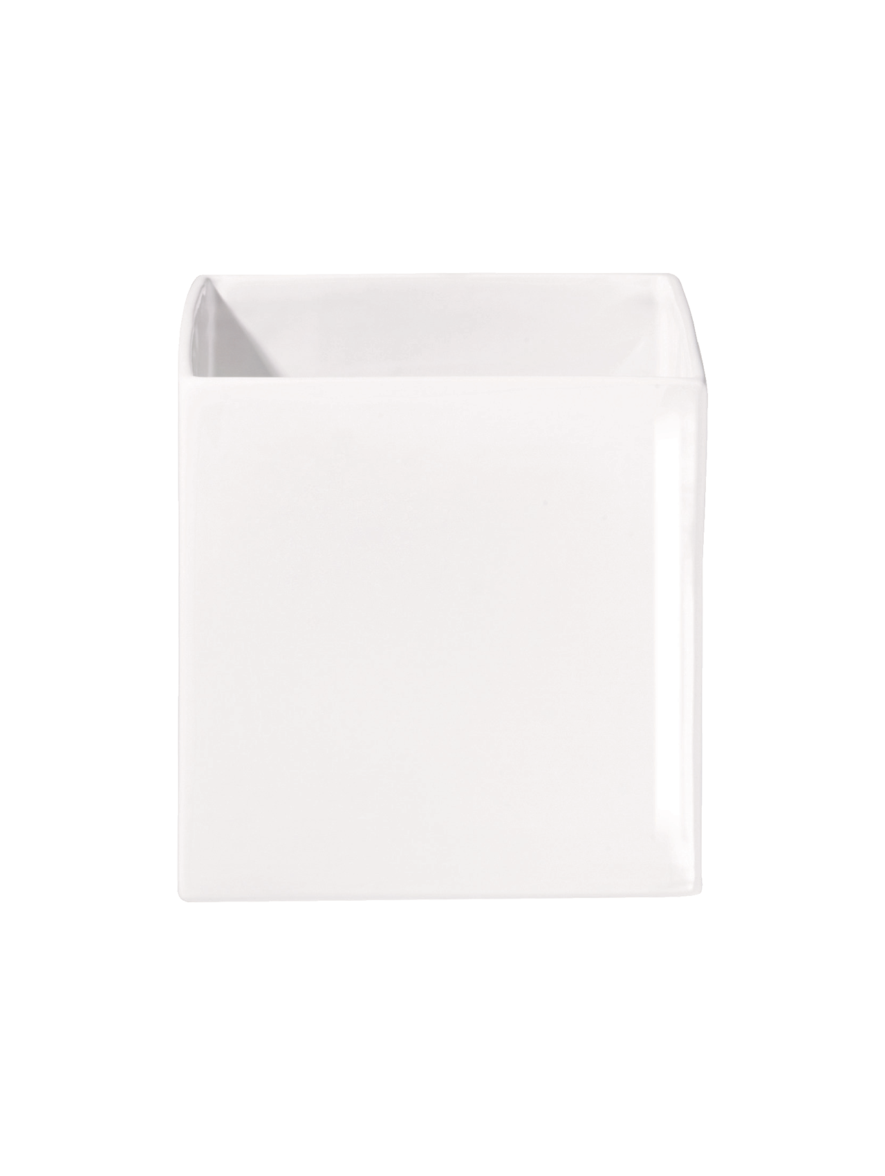 Quadro übertopf weiß 12x12x12cm – ASA Selection