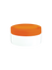 boîte orange , d 10cm, h 5 cm