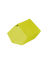 square vase, lime