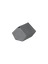 square vase, basalt