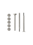 gestänge für 3-stufige etagere