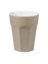 cappuccino cup, taupe