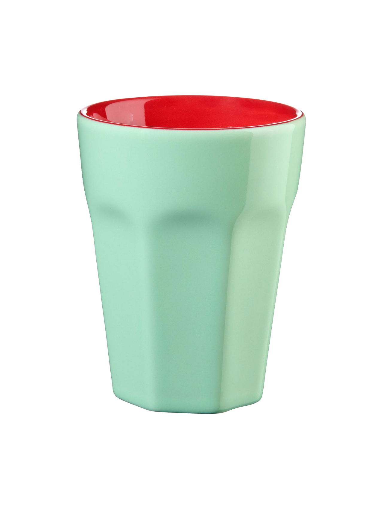 Tazza da caffè da 40 once di nuovo design con manico e cannuccia con verniciatura a polvere | Kingline