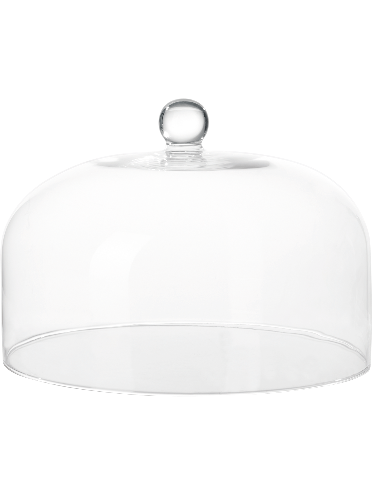 Cloche à Fromage ASA Selection - Verre Transparent - 32 Cm - Or Rose