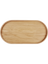 tablett, oval, l