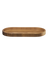 ovale houten dienblad