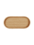 tablett, oval, s