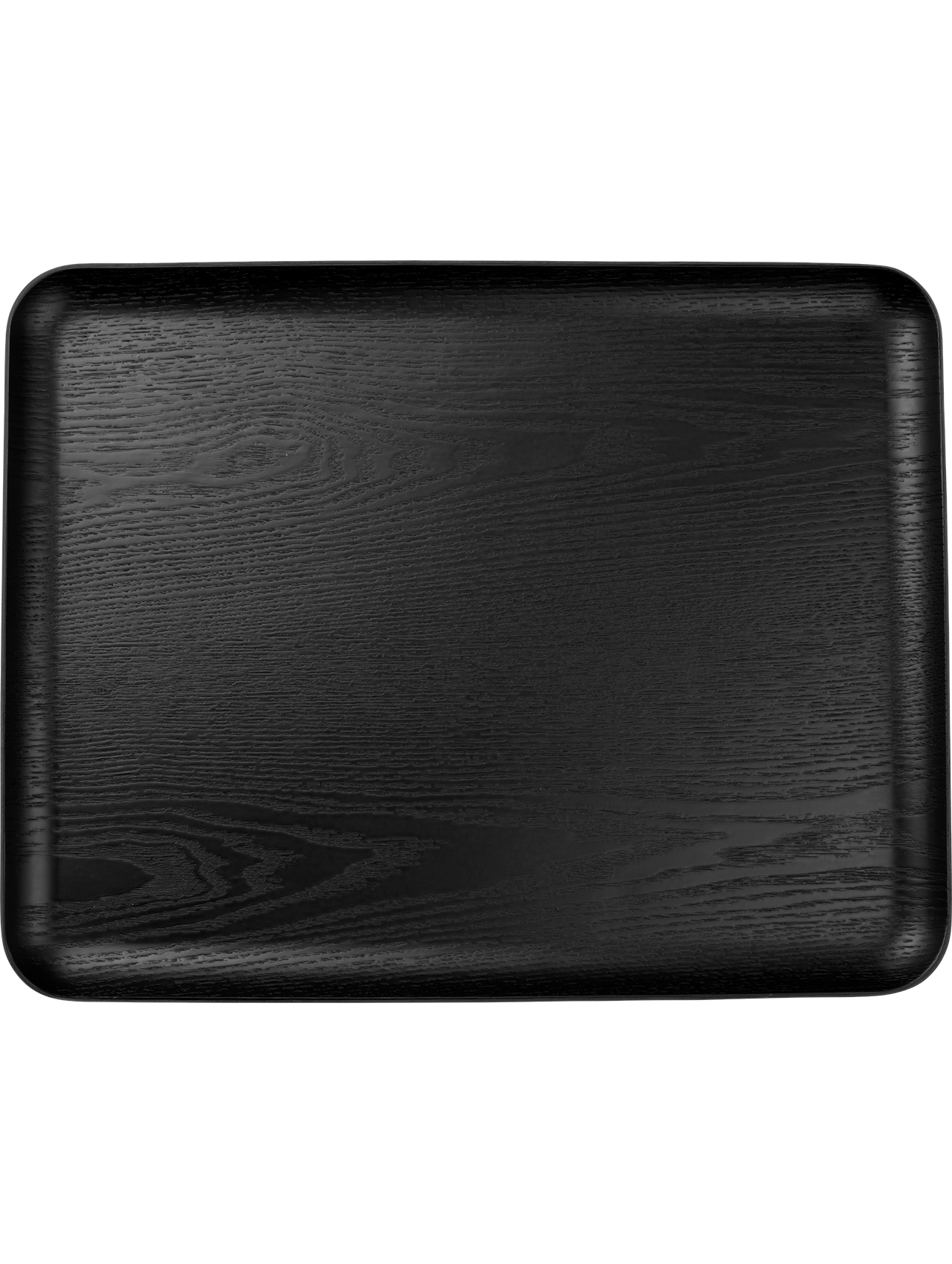 Wood black holztablett rechteckig schwarz 36x28cm – ASA Selection