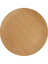 wooden tray, round