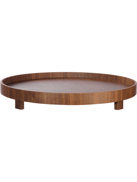 ASA Tablett Aus Steingut, 25x14 Cm – Schlichtes Design, Serie Wood Light Tray