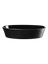 ofenform oval, black