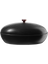 bread pot, black