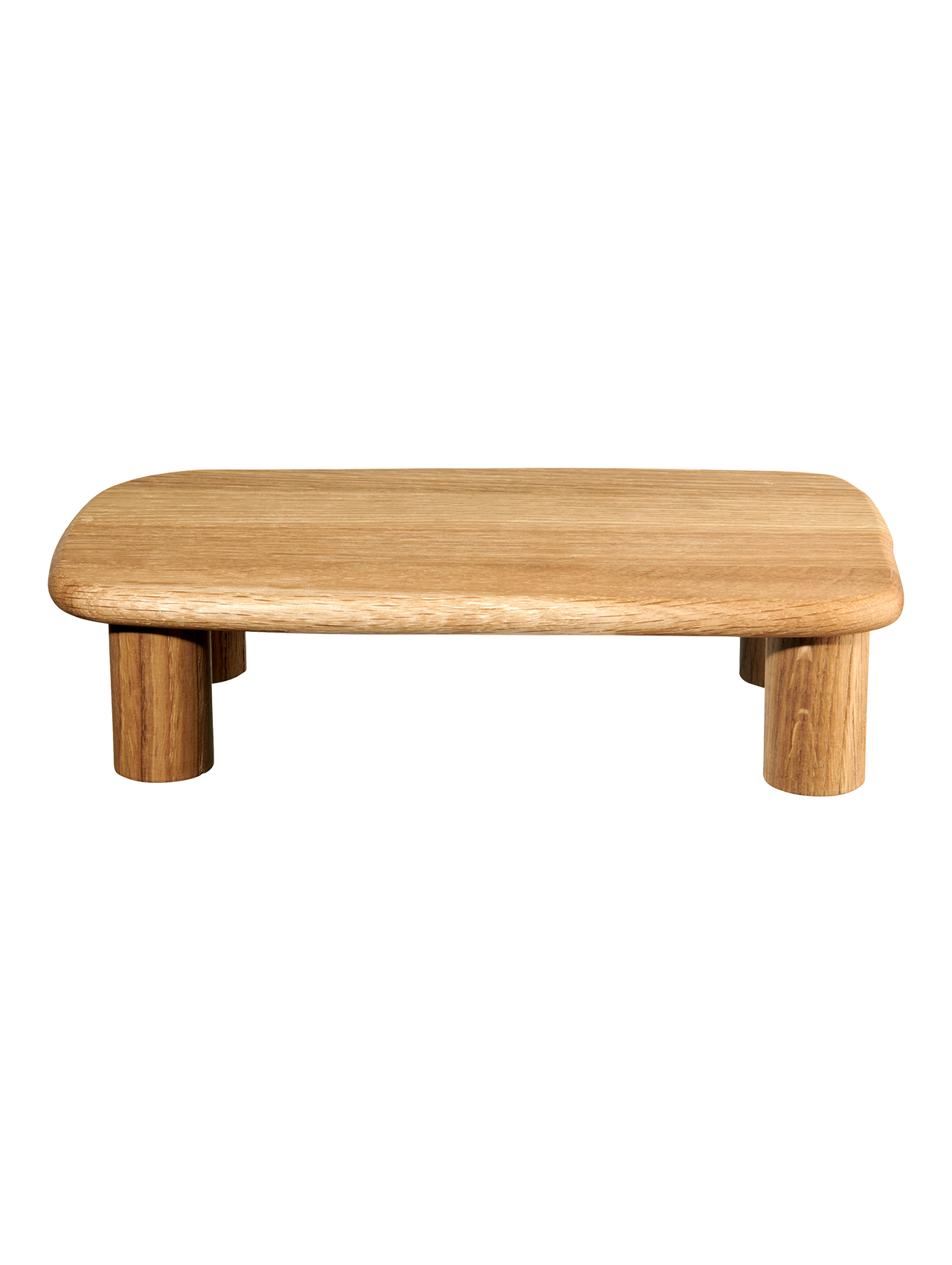 Wood oak tablett auf füßen eiche 27,5x16cm – ASA Selection