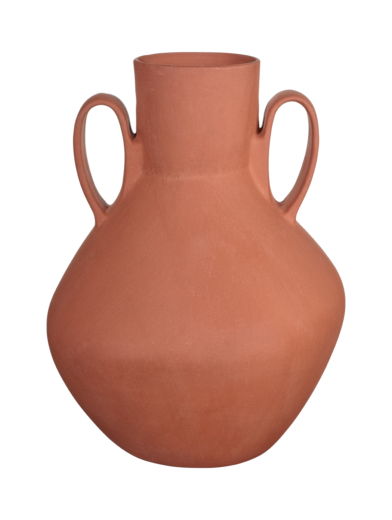 vase, rust