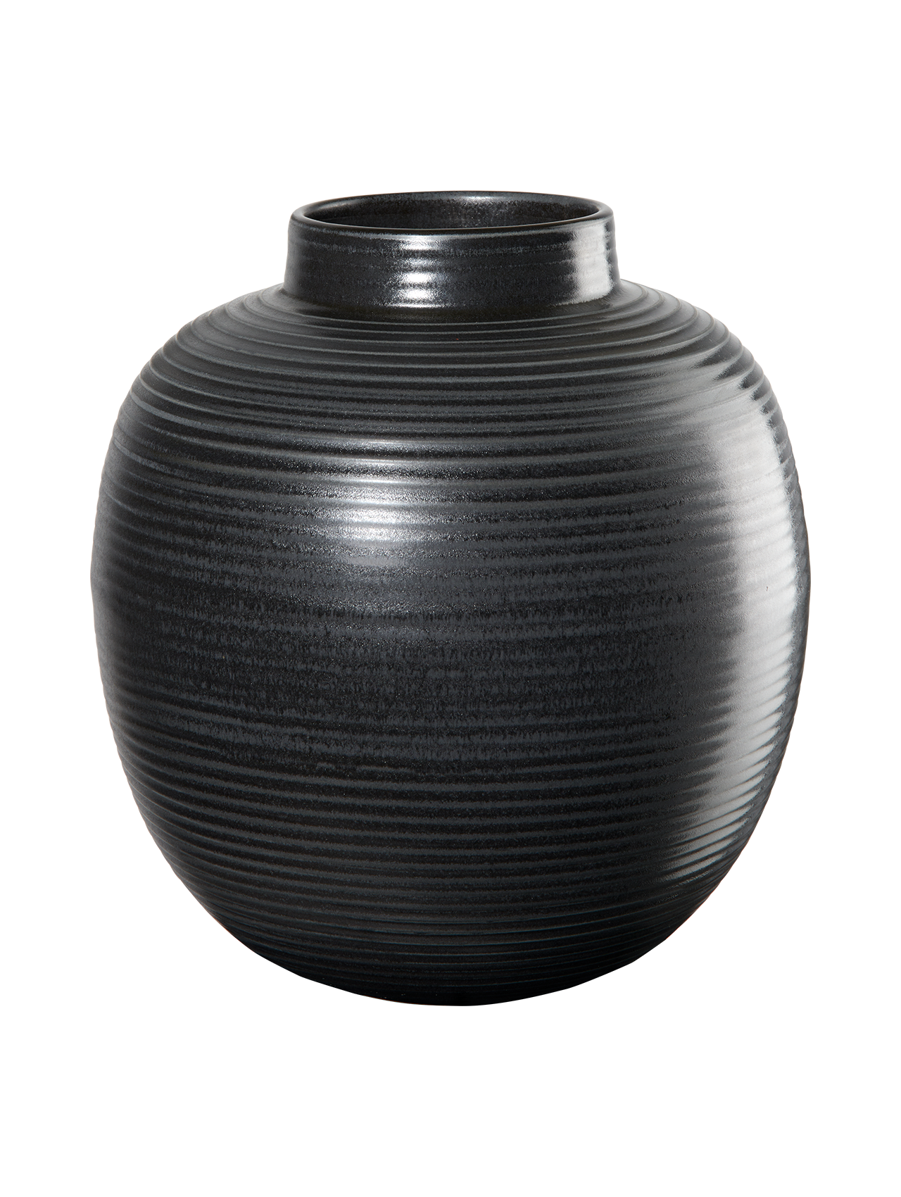 Japandi home vase black 20 cm – ASA Selection