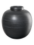 vase, black