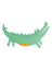 knuffel croco krokodil