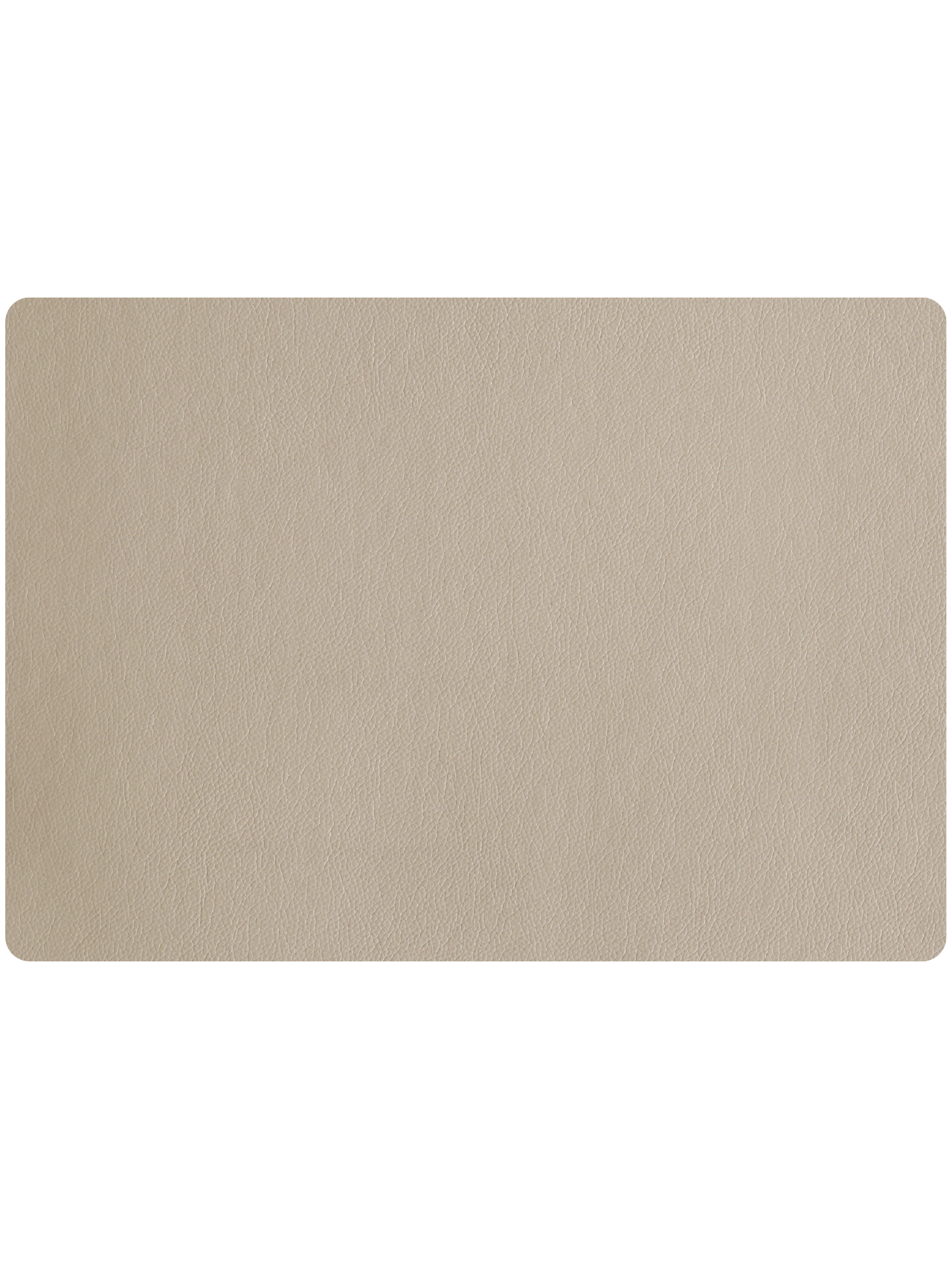 Leather optic fine tischset stone 46x33cm – ASA Selection