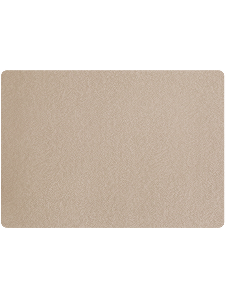 ASA Untersetzer-Set Aus Weichem Leder, 10 X 10 Cm, Braun – 4 Stück, Schützt Tische Vor Nässe & Flecken