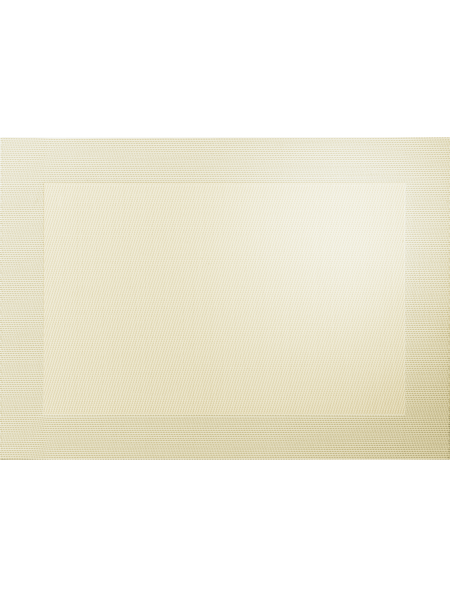 placemat zand metallic pvc metallic