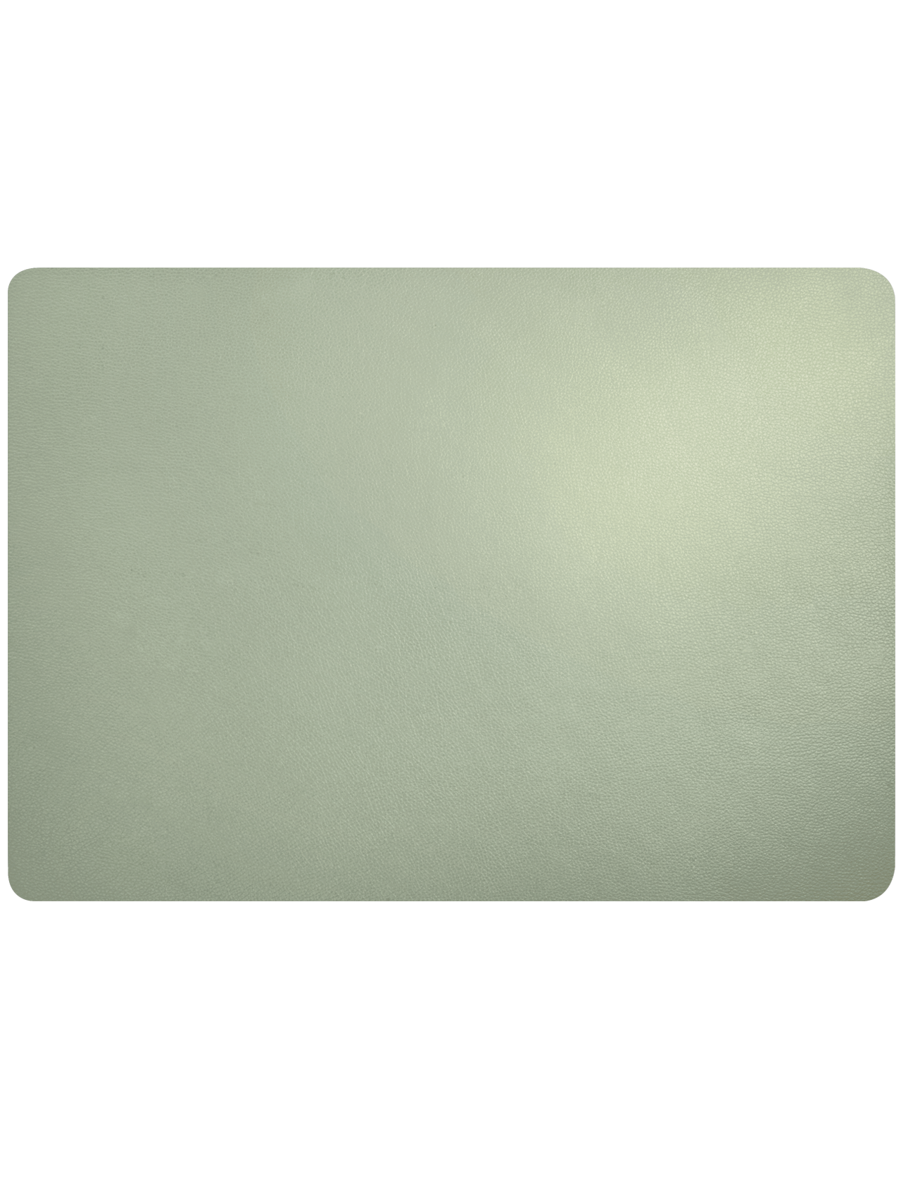 Leather optic fine tischset mint 46x33cm – ASA Selection