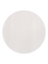 placemat round, white