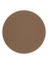 placemat round, brown