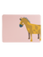 placemat, westernpferd wiebke