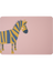tischset, zebra zoe