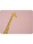 placemat, giraffe gisele