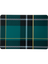 tischset, tartan petrol