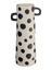 vase, à pois