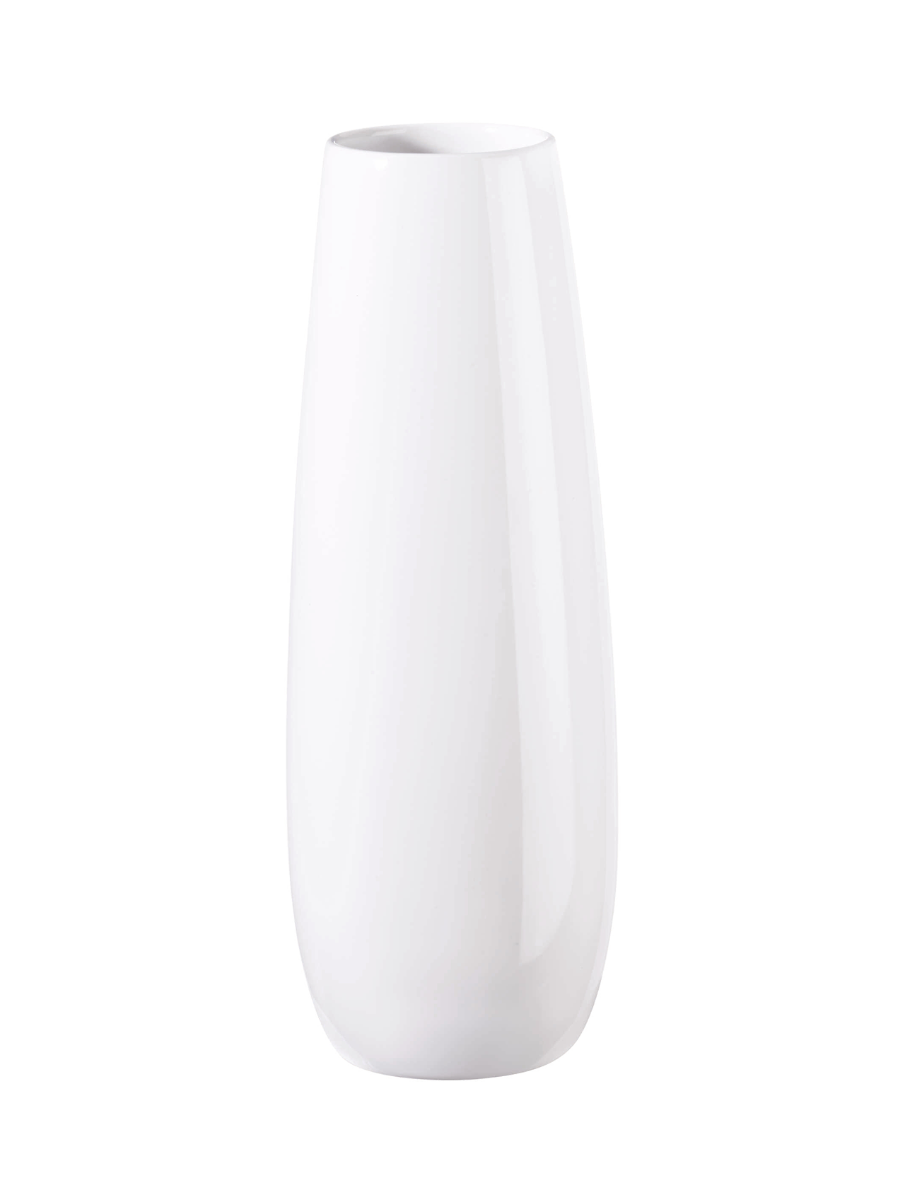 Vaso ASA Ease In Gres Pietra: Eleganza Minimalista Per Fiori E Rami Secchi, Altezza 25cm - 5