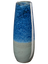 vase, blu