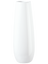 vase, weiß