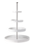 etagère, 4-laags, wit