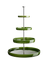 etagere, 4-stufig, verde