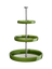 etagere, 3-stufig, verde