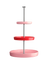 etagere, 3-stufig, strawberry smoothie