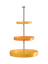 etagere, 3-stufig, orange smoothie